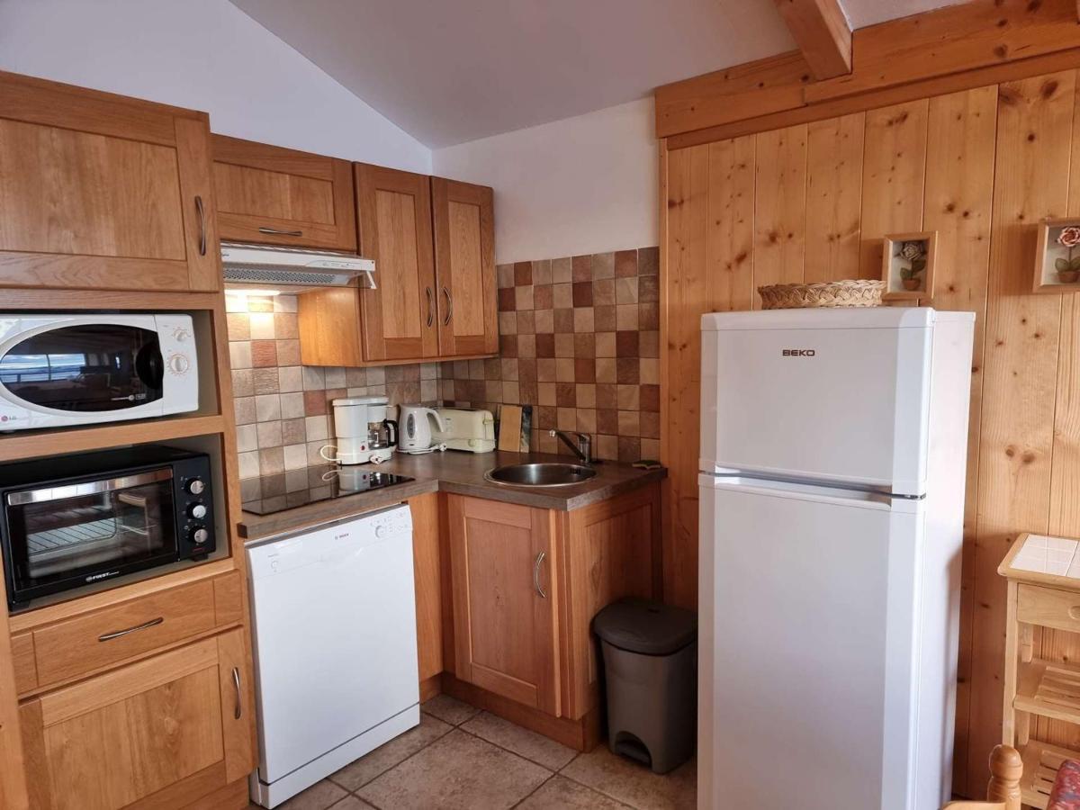 Appartement 7 Pers Avec Balcon, Wifi, Animaux Admis, Parking - Saint-Michel-De-Chaillol - Fr-1-393-88 Exterior photo
